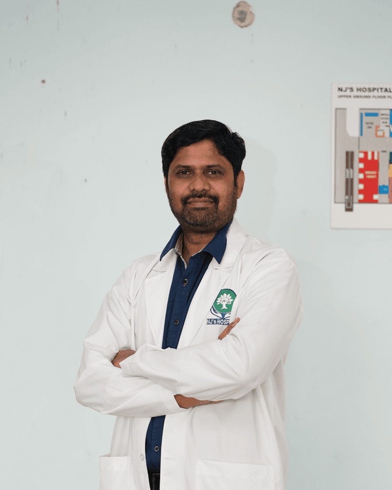 Dr. Manu Prakash H S, Joint Replacement and Orthopaedic Surgeon at NJ Hospital Mysore