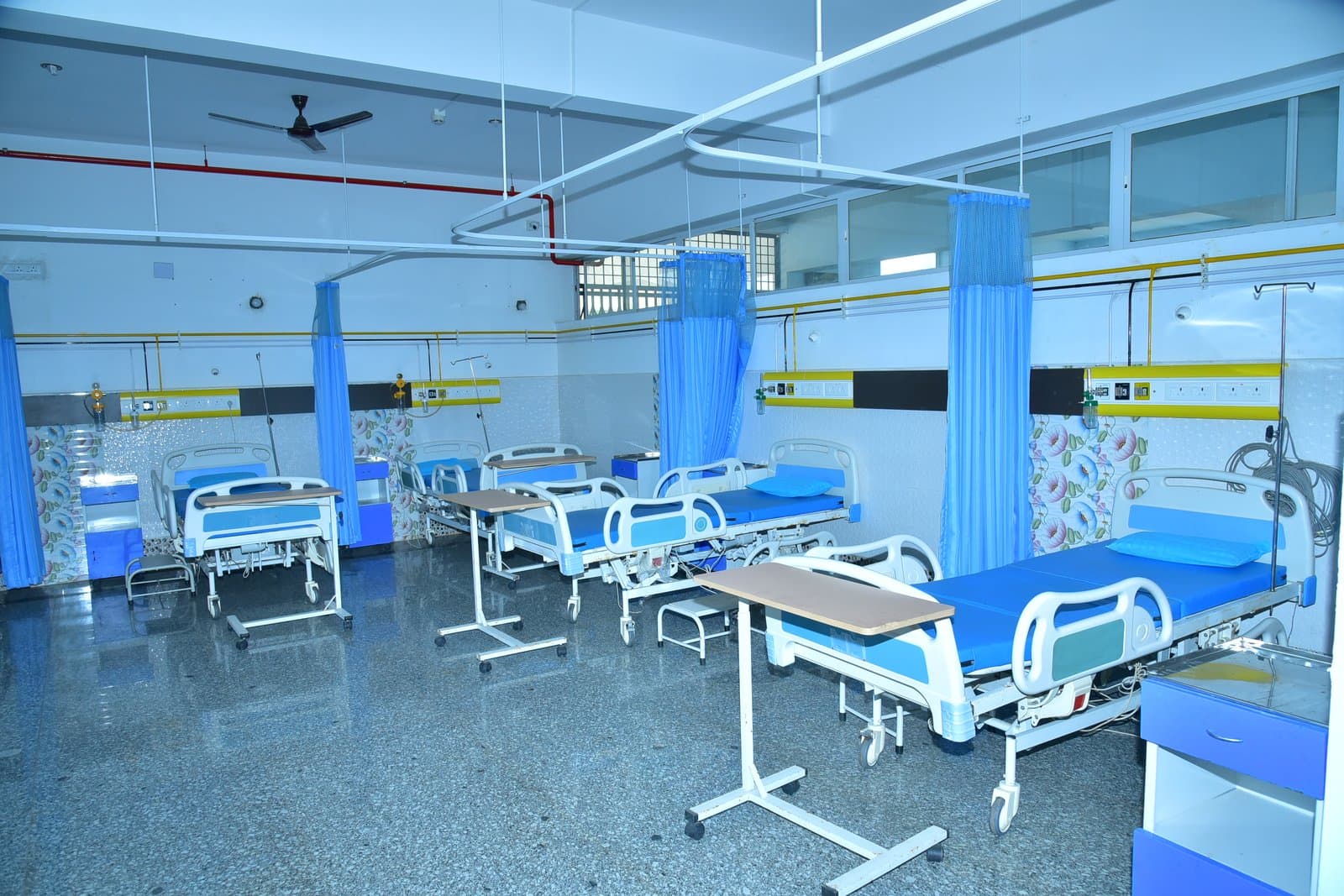 100-Bed Multispeciality Inpatient Ward at NJ Hospital